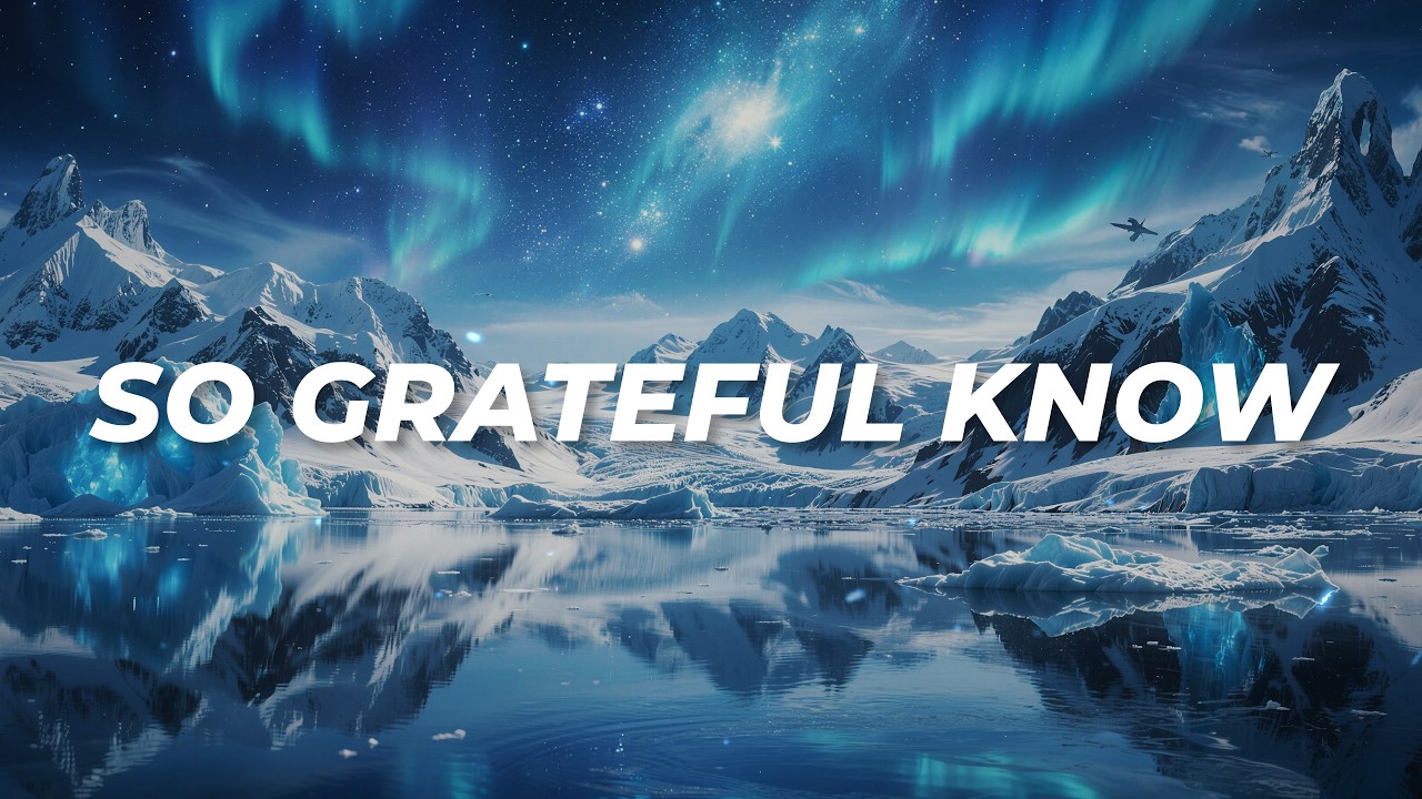 So Grateful Know  (Lyrics) - Emotional Future Bass | UnFlat Music