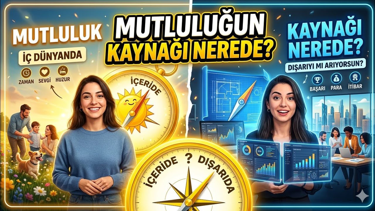 Mutluluğun kaynağı nerede? Memnuniyet anketi ilginç sonuçları..
