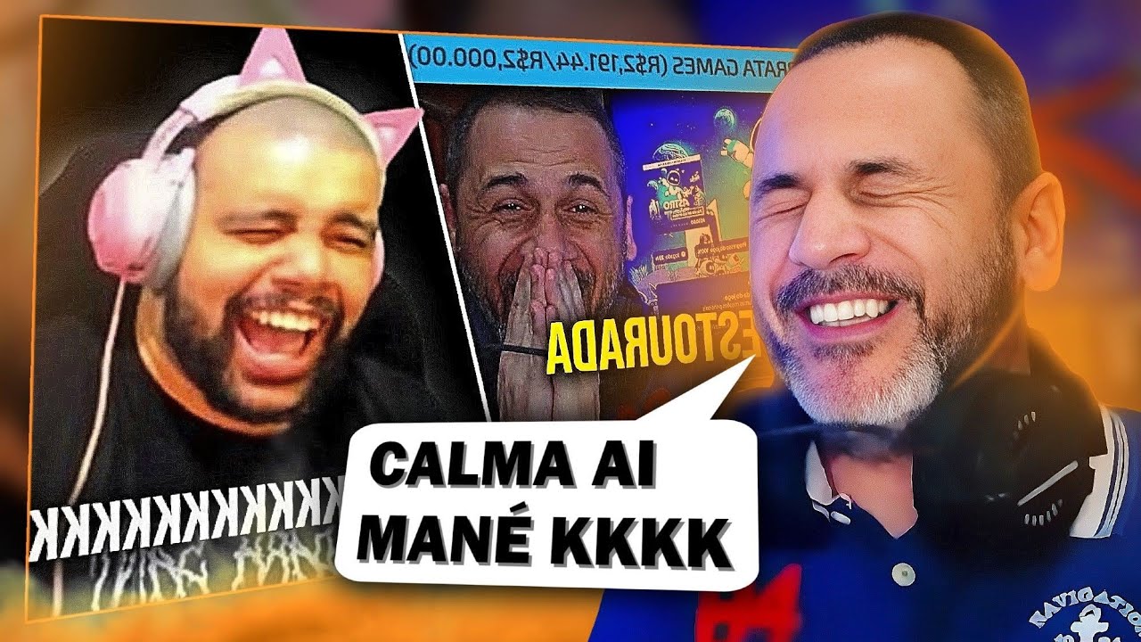 Luan Gameplay detona o PS5 PRO e tbm a minha TV kkkkkk