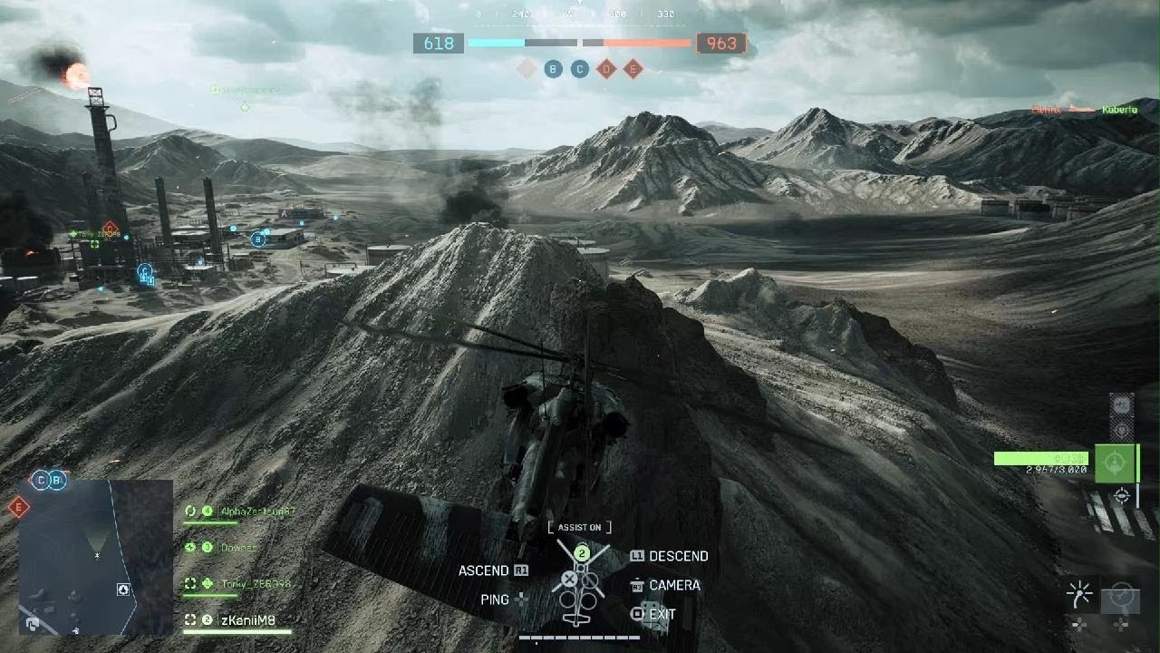 PSR on Conquest