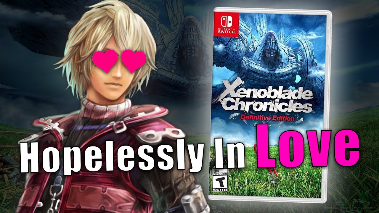 Why I'm Hopelessly in Love With Xenoblade Chronicles