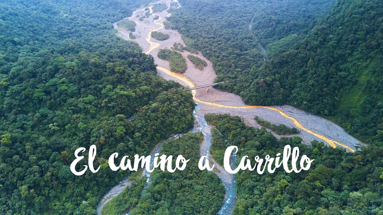 El Camino a Carrillo (De San José a Guápiles por montaña).