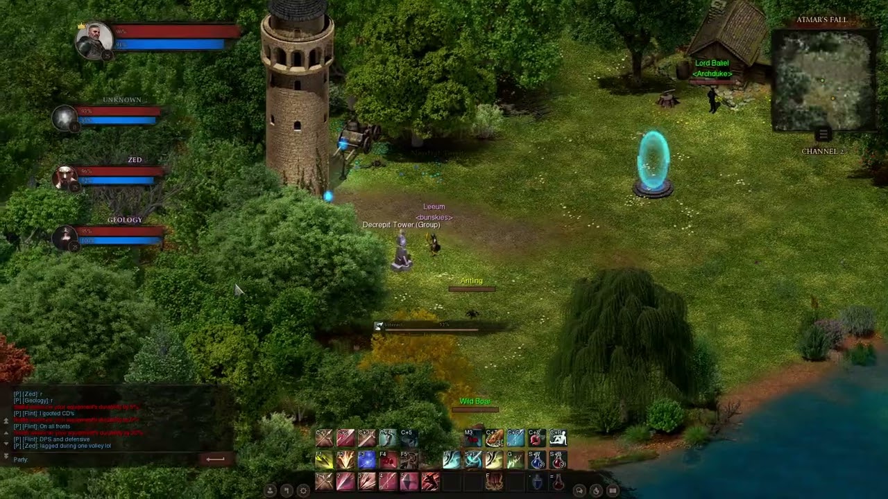 Dreadmyst Alpha Group Dungeon 2 - Decrepit Tower