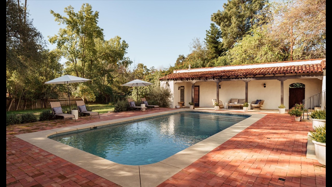 Updated Spanish Colonial Revival | 1200 Morada Place