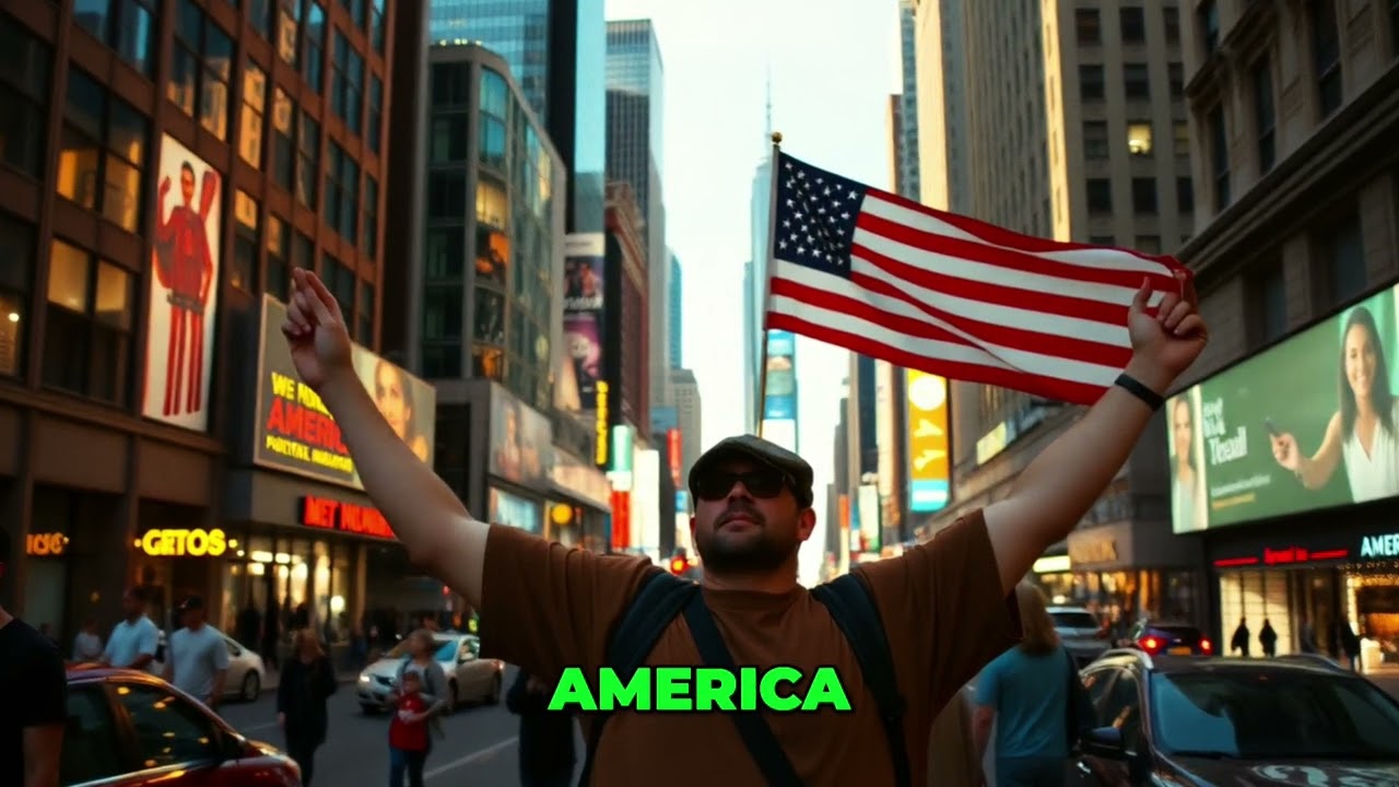 America's Promise: United in Strength 🌅🇺🇸