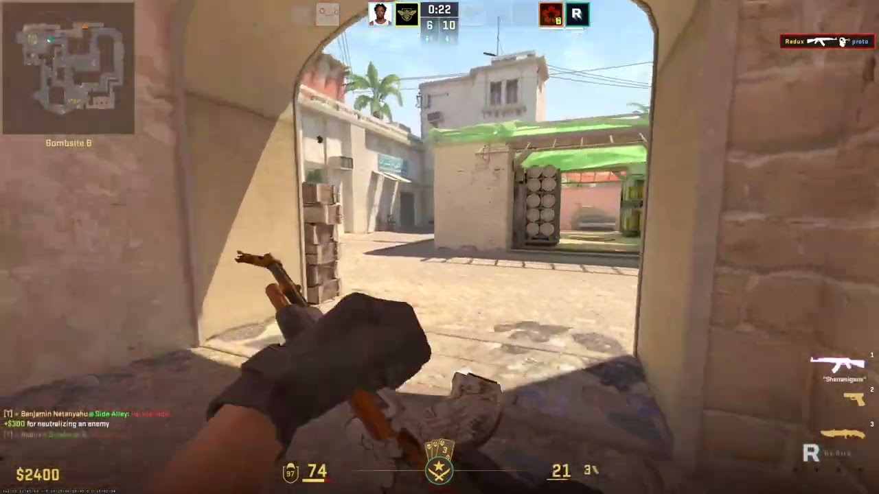 Mirage 4k B-Take | @ReallyRedux | #NACS #NACS2 #cs2