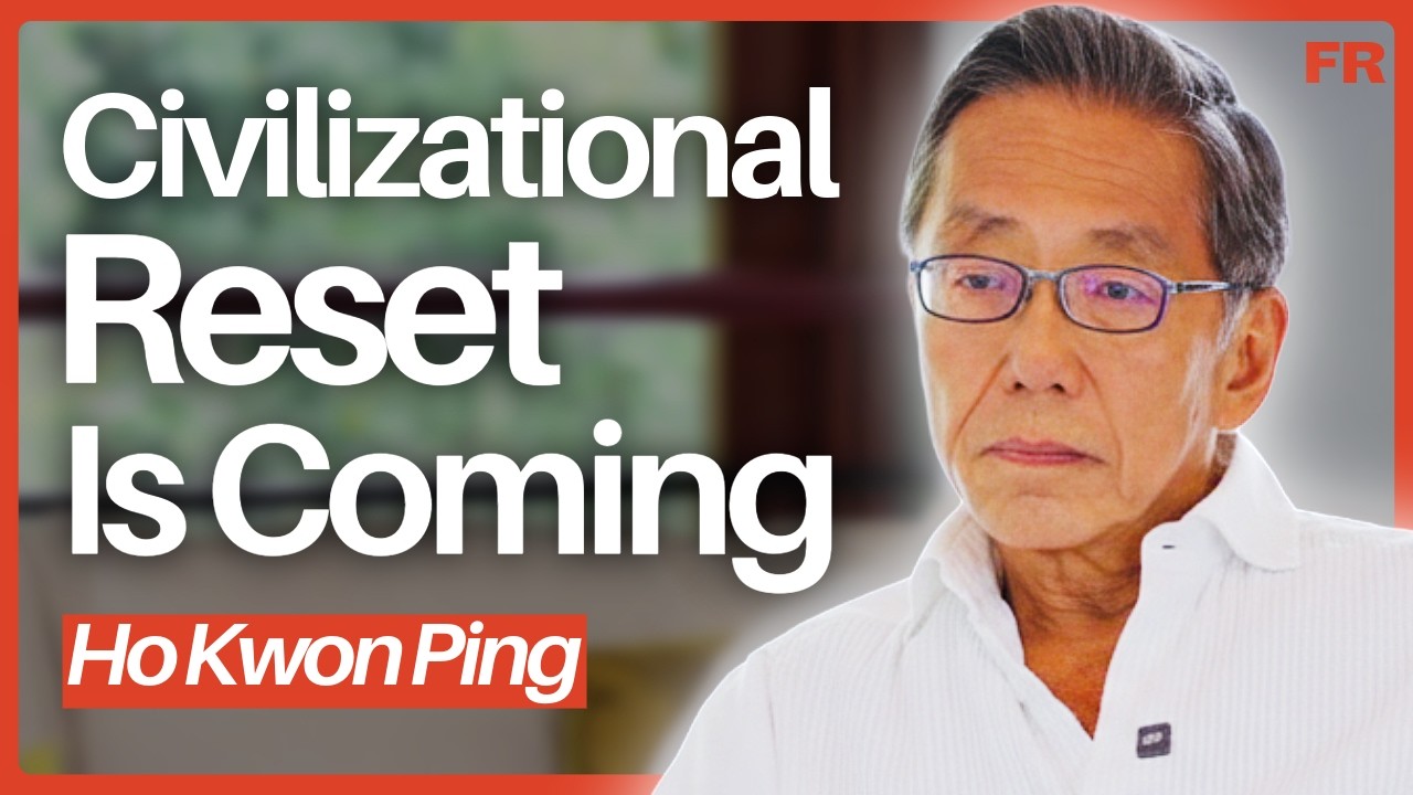 Singapore's Business Godfather on How To Survive The Coming Global Disorder  | Ho Kwon Ping (4K)