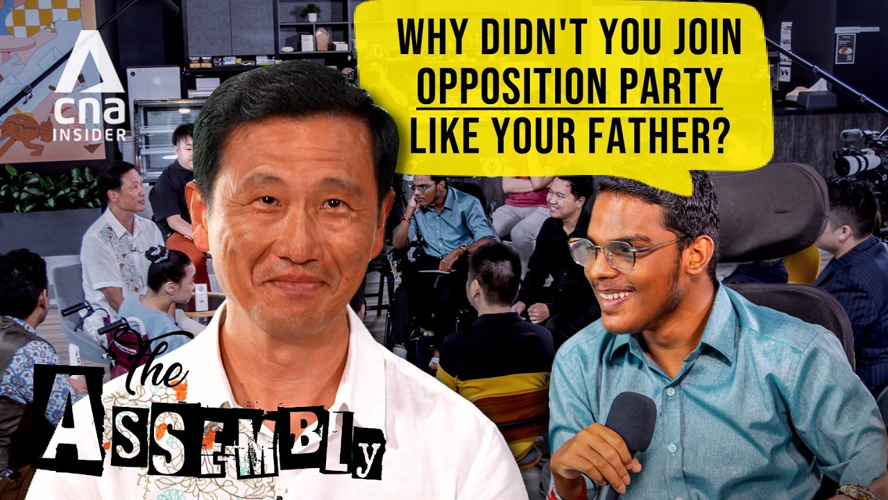 Ong Ye Kung's 