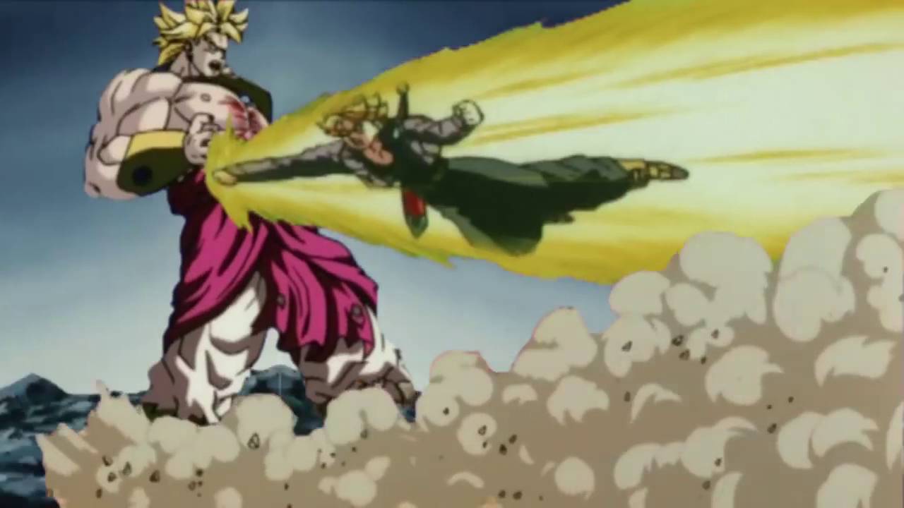 Future Trunks VS Broly