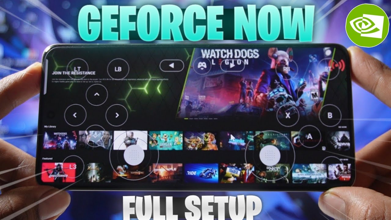 How to Create GeForce Now Account 2025 - Full Setup | GeForce Now cloud Gaming For Android 🔥