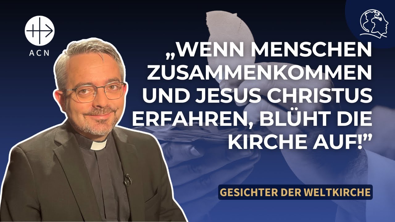 Abenteuer Priestertum: „Ich lasse mich dorthin senden, wo Gott mich haben will“ (mit Matthäus Hilus)