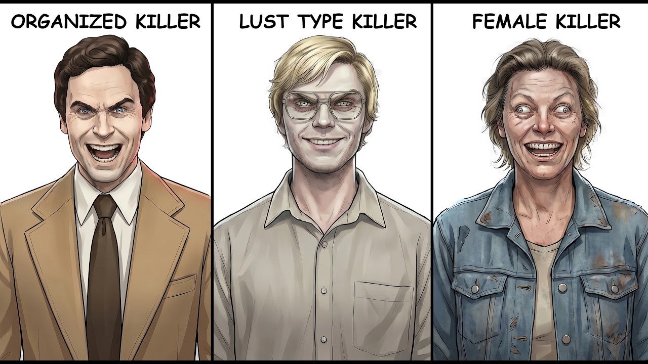 Every Type Of Serial Killer Explained In 10 Minutes