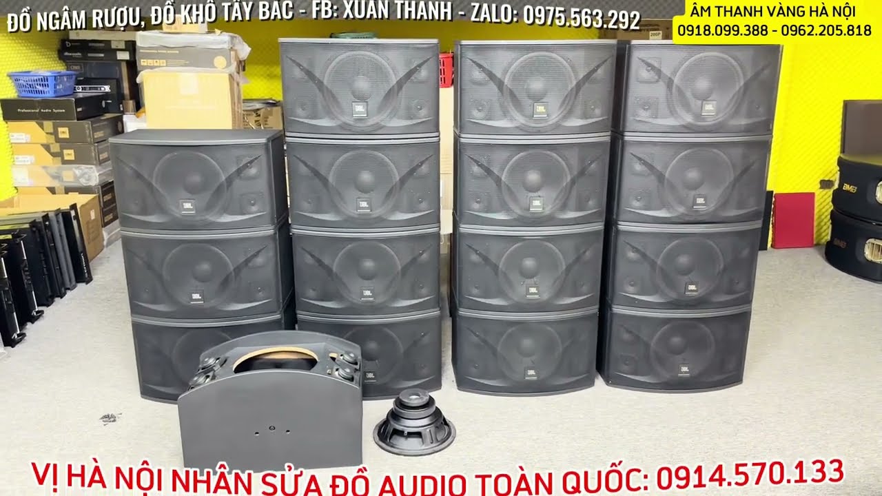 CÁI NÀY GIÚP BẠN HÁT HAY NHƯ Ở QUÁN: JBL Ki 112