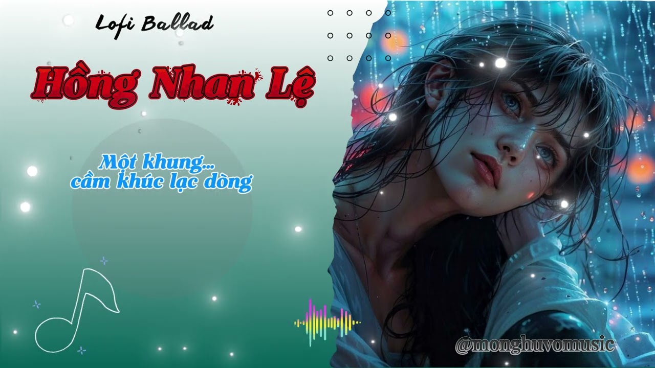 Hồng nhan Lệ - Nhạc Buồn Lofi hay, Balld thế hệ 8x 9x  #ballad #lofi