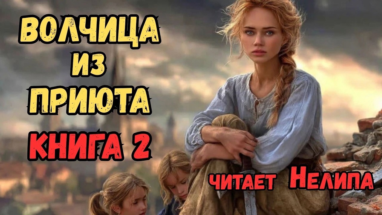ПОЛНАЯ АУДИОКНИГА : ВОЛЧИЦА ИЗ ПРИЮТА 2 . От Нелиппы Любовное фентези