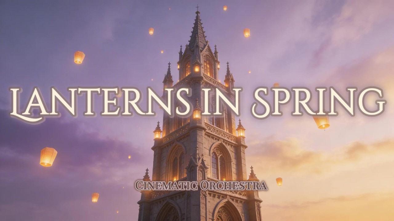 [𝐏𝐥𝐚𝐲𝐥𝐢𝐬𝐭] Lanterns in Spring ∣ Fairy Tale Inspired Classical Orchestra ∣ 봄의 랜턴 판타지 오케스트라🌿