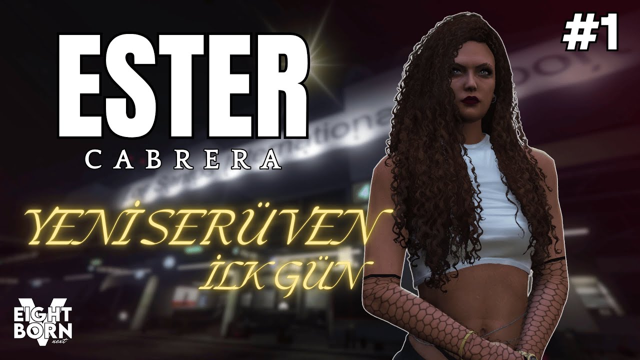 EightbornV Next | ŞEHİRDE İLK GÜN! DOLU DOLU BÖLÜM! | Ester Cabrera | Bölüm #1