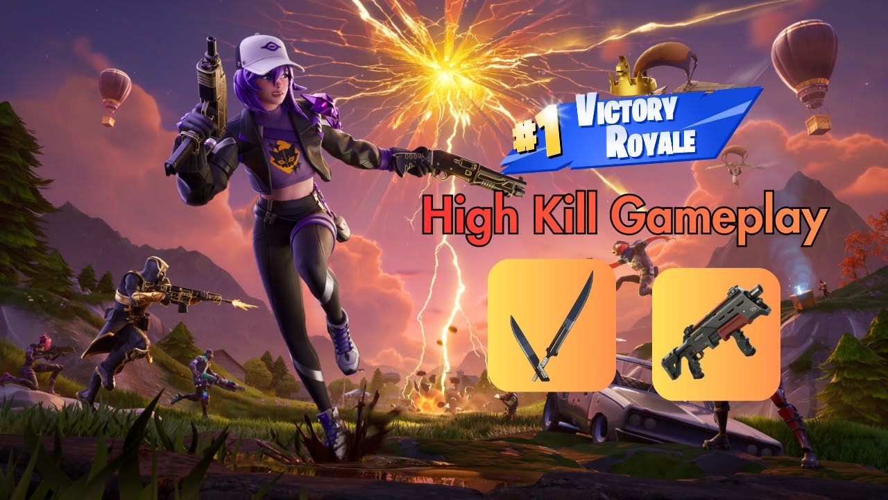Blitz Royale Made Easy 😤  Dual Blades • Havoc Shotgun • Flip Jack Rifle