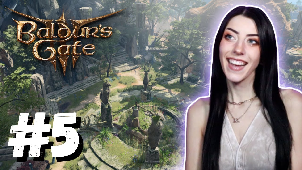 Druid's Grove | First Playthrough | Baldur's Gate 3 | Part 5