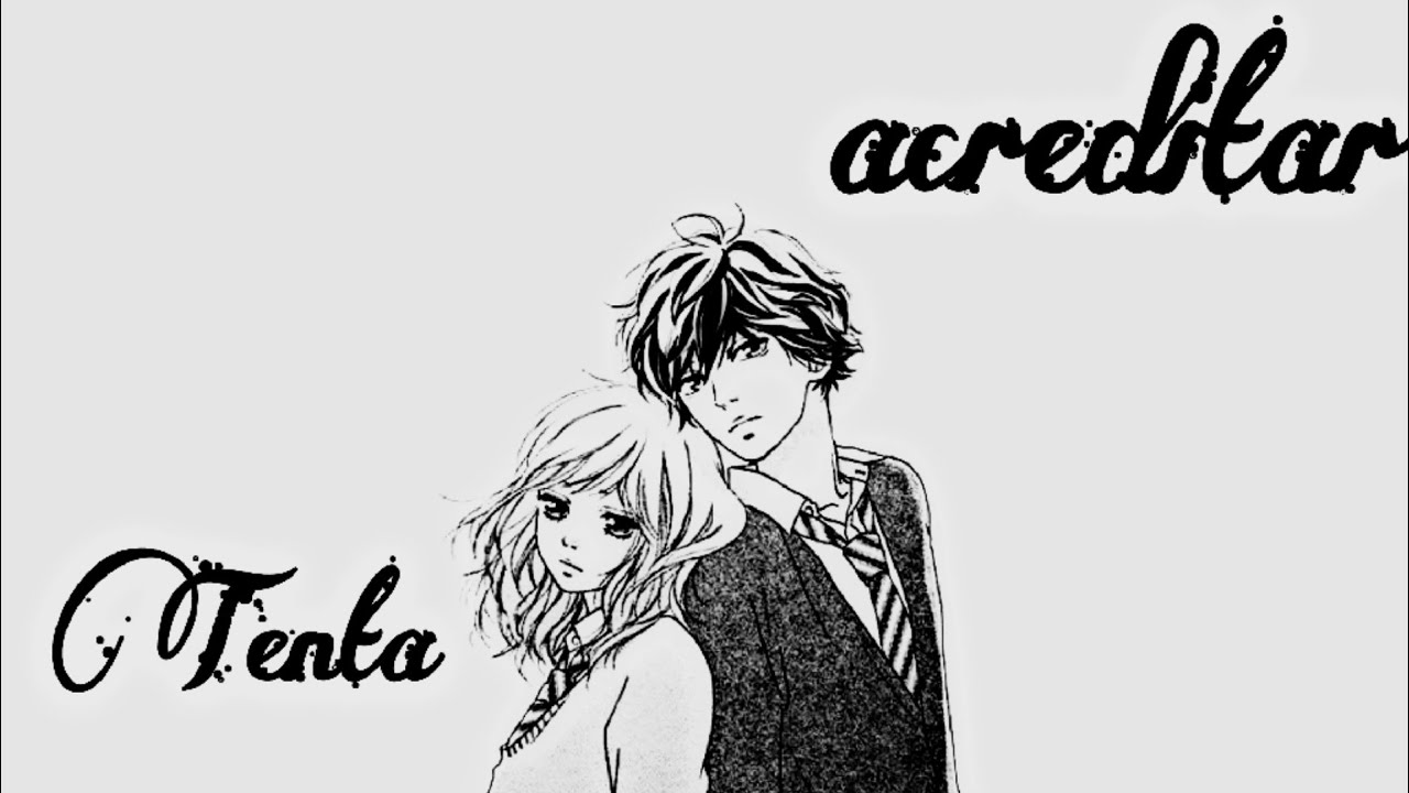 “Quero acreditar que foi melhor pra mim” ~ Tenta acreditar (letra/tipografia/speed up) | Fj Songs