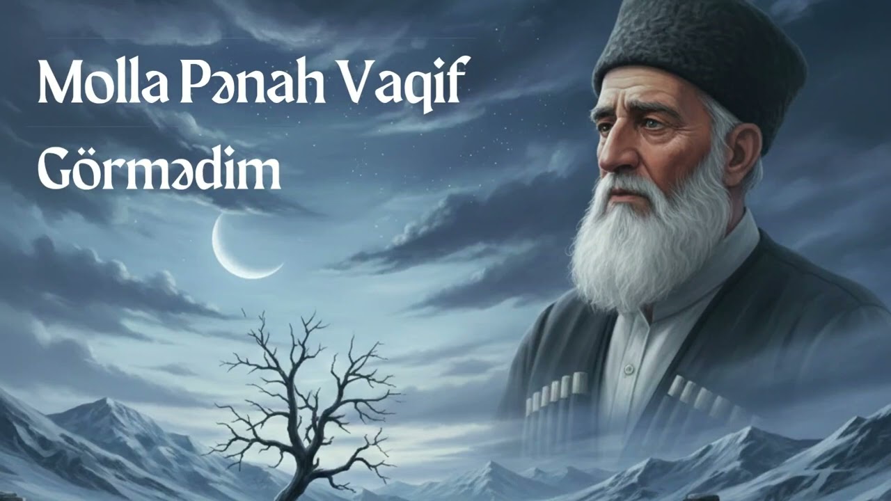 Molla Pənah Vaqif - Görmədim