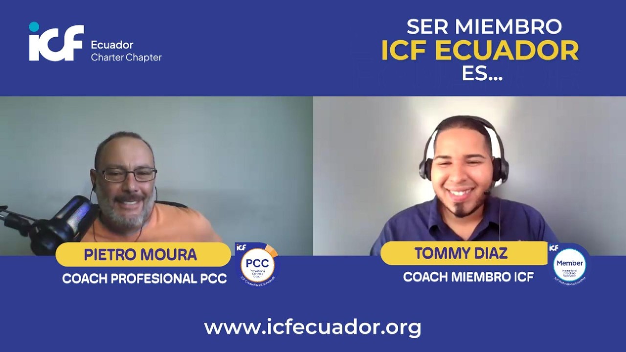 Conoce la ICF. Si buscas un coach profesional, encuéntralo en ICF