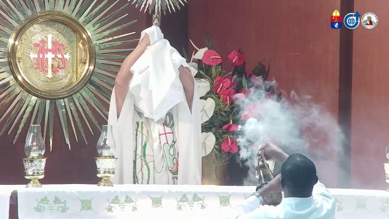 𝐋𝐈𝐕𝐄 𝐍𝐎𝐖 | January 29, 2026 | 12:00 NN | | ||  Feast of Saint joseph freinademetz, SVD