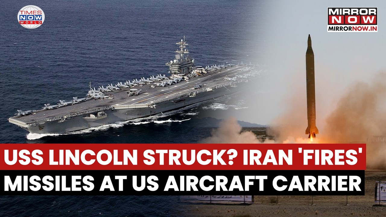 US-Iran War: IRGC Fires Salvo At United States, 'Strikes' On USS Abraham Lincoln