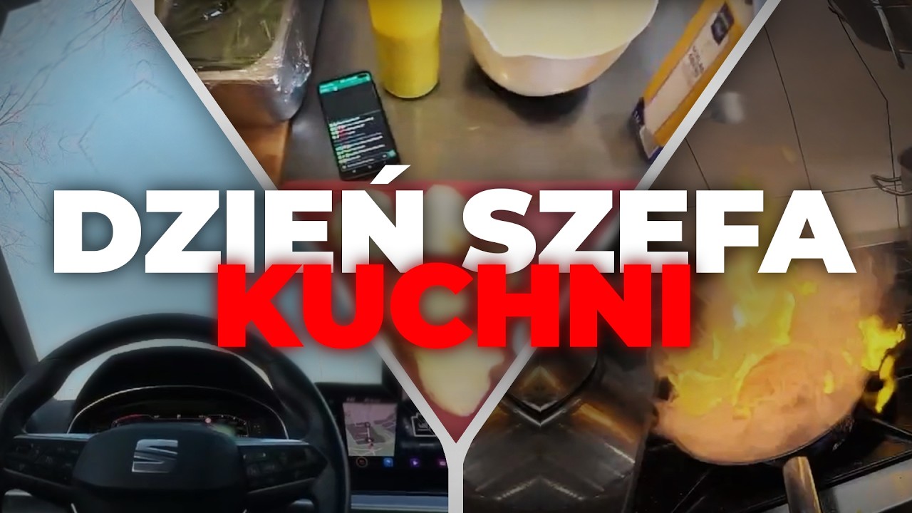 JAK WYGLĄDA DZIEŃ SZEFA KUCHNI?