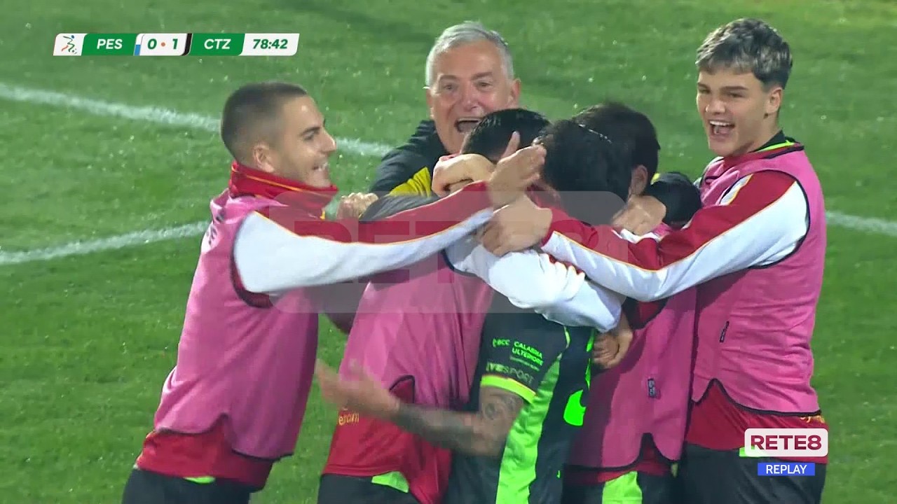 Pescara - Catanzaro 0-2