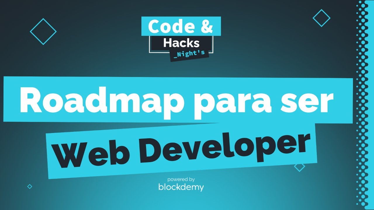 💻 #ep2 - Ruta COMPLETA para ser WEB DEVELOPER en 2022 | Code & Hacks