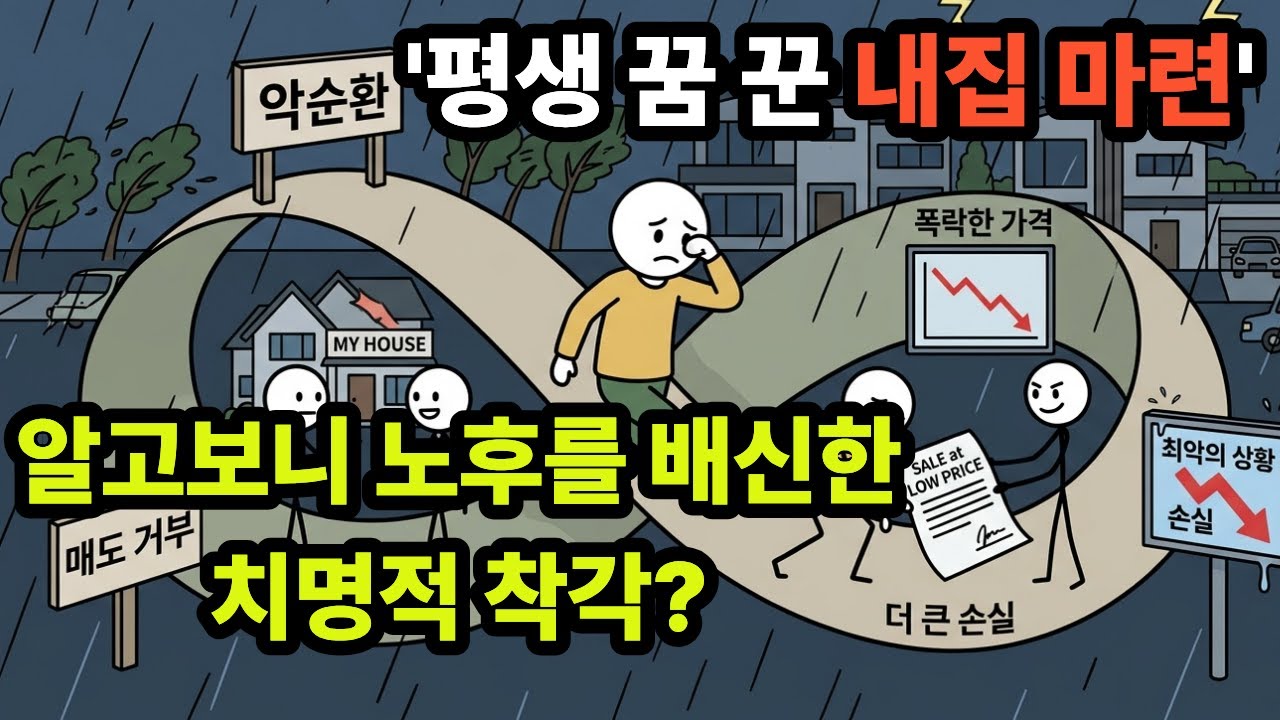 20억 자산가 | 월 생활비 50만 원? 당신도 모르는 '부동산 함정'의 진실 | 경제학 | 은퇴설계 | 노후준비 | 자산빈곤