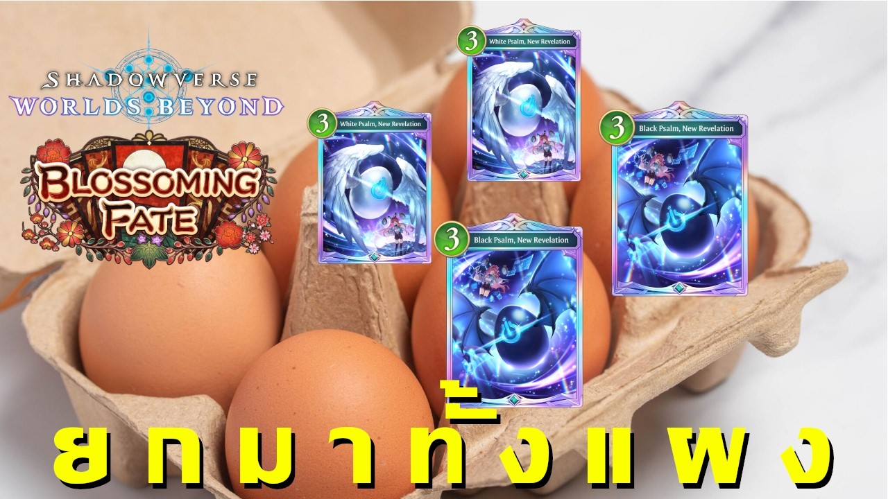 เขามีไข่ 4 ใบ | Shadowverse : Worlds beyond