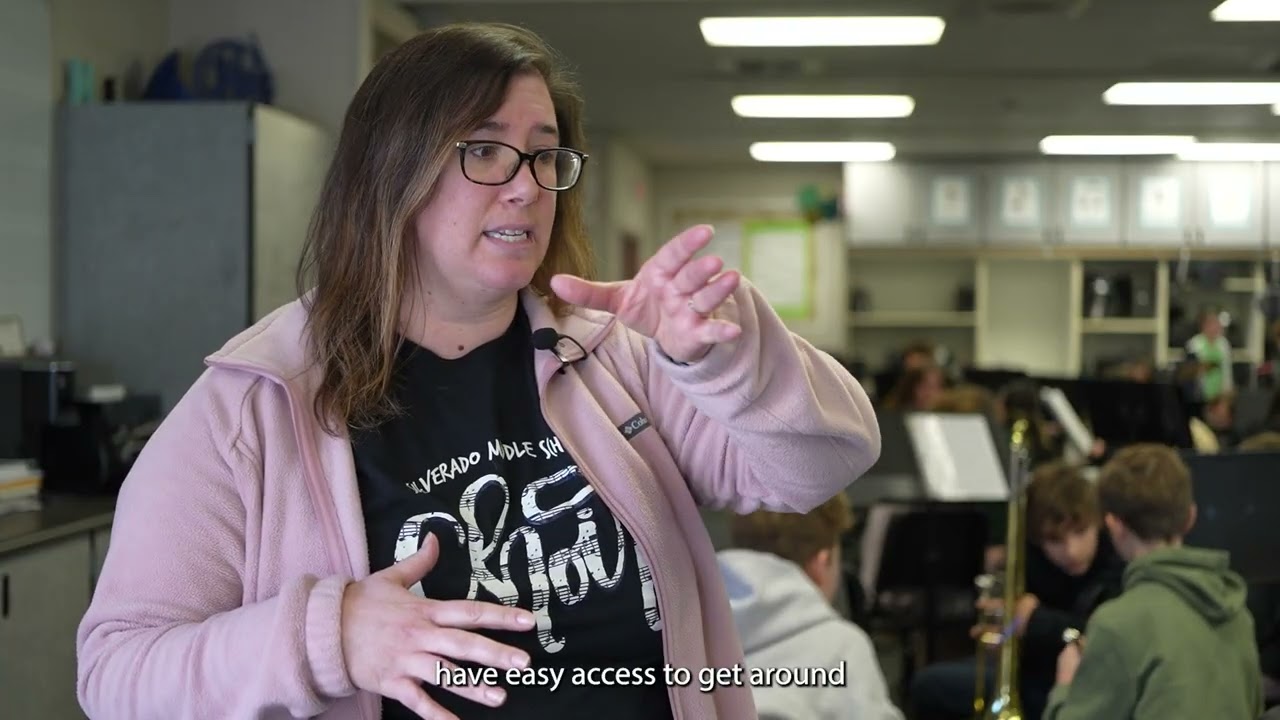 Breaking barriers, one note at a time