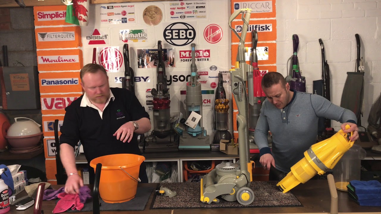 Dyson DC07 Gifted to me by Ben, First Look, Repair & Demo