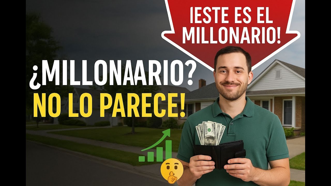 “El Millonario de la Puerta de al Lado - Audiolibro Completo | Descubre el Secreto de los Ricos”