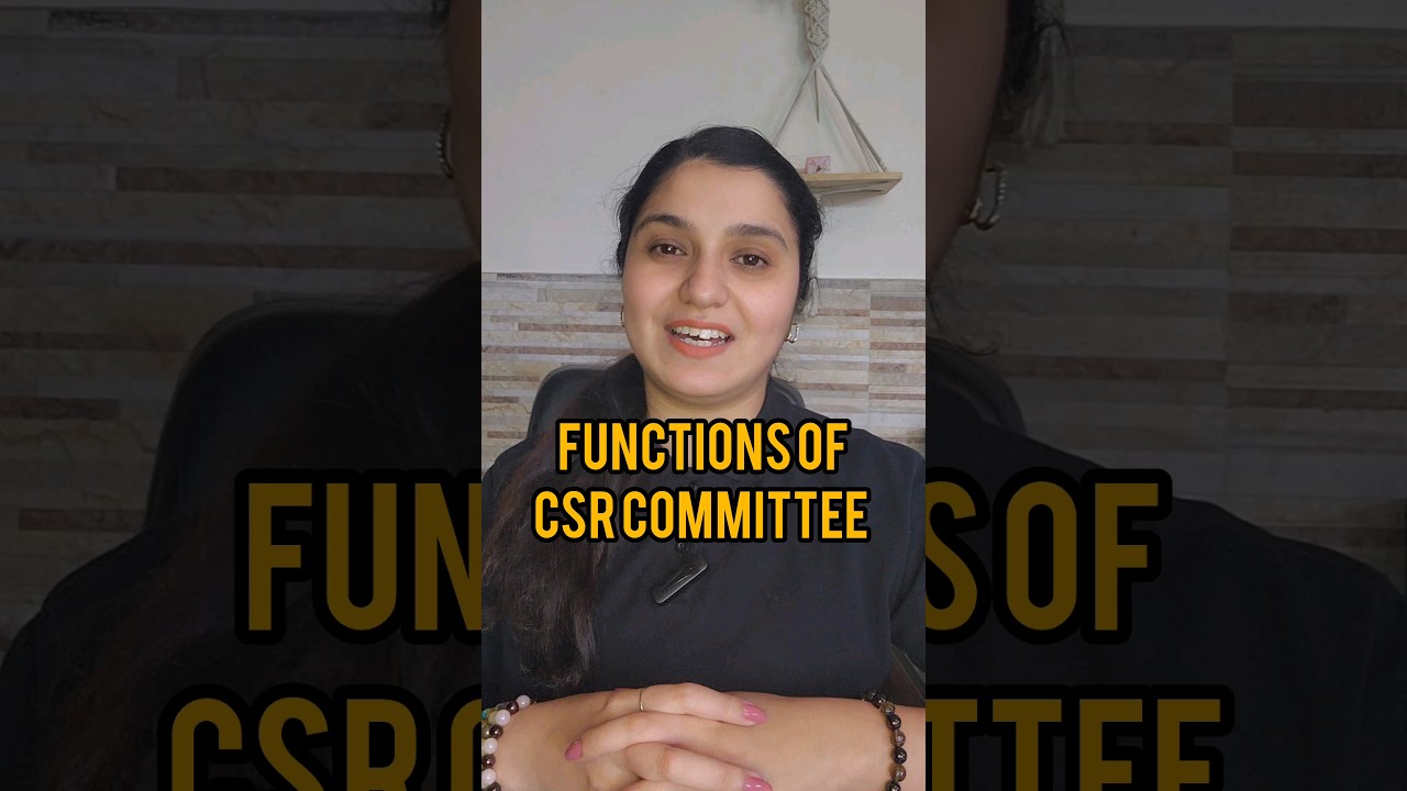 Revisionery Short on CSR Sec 135 of The Companies Act, 2013 #csr #companysecretary #cseet