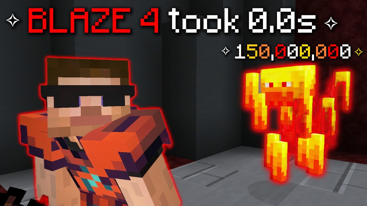 Я выяснил, как убить каждого босса в Hypixel Skyblock одним ударом!