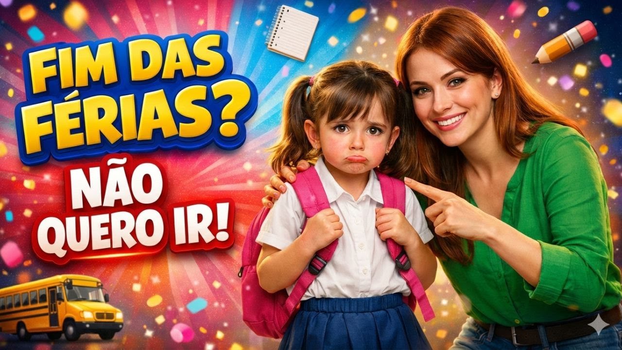 Música de Volta às Aulas: Jo e Pimpa em Vamos Pra Escola.