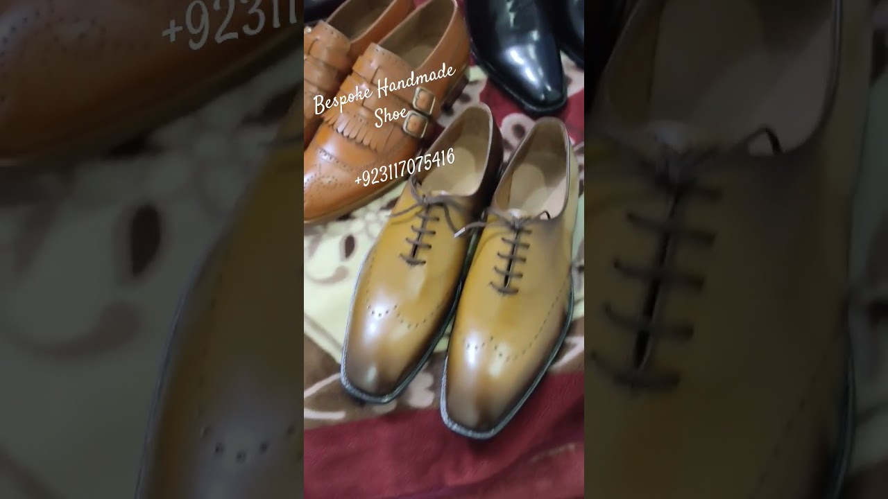 Men's Leather Shoes #handmadeboots #ankleboots #boots #leathercraft #leather #bespoke #foryou