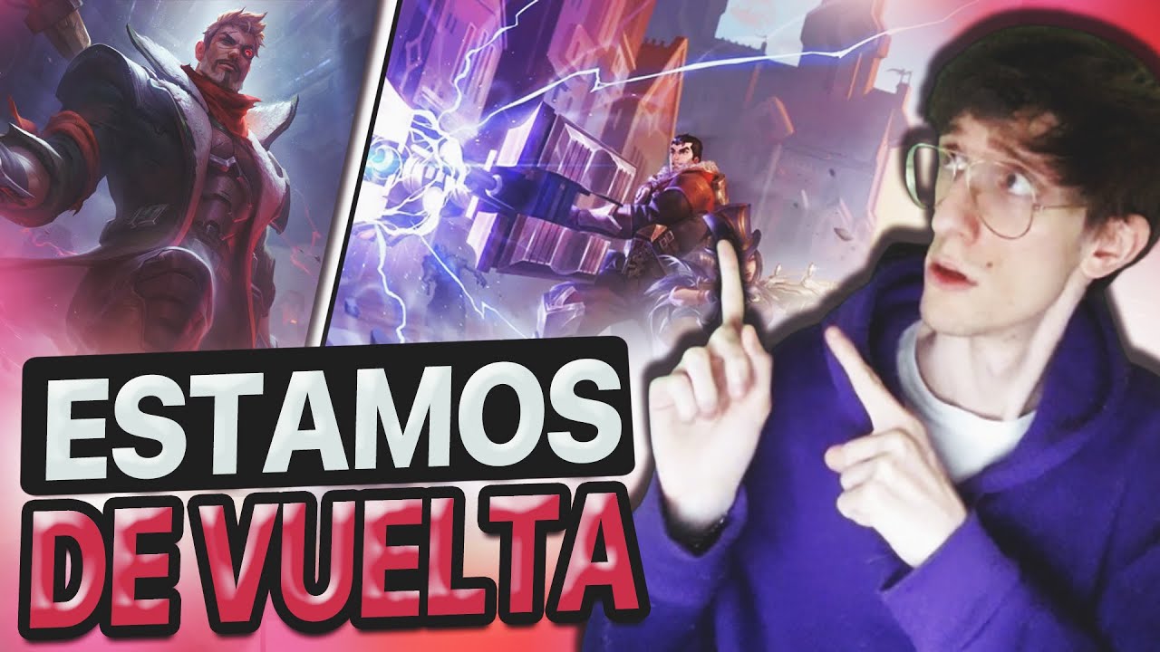 ESTAMOS de VUELTA con JAYCE en TOPLANE AMO este CHAMP!