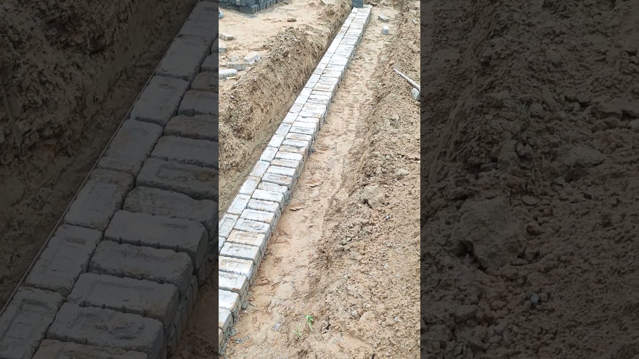 345mm wide brick wall 🔥😍😱 #trendingshorts #viral #explore #newvideo #foryou