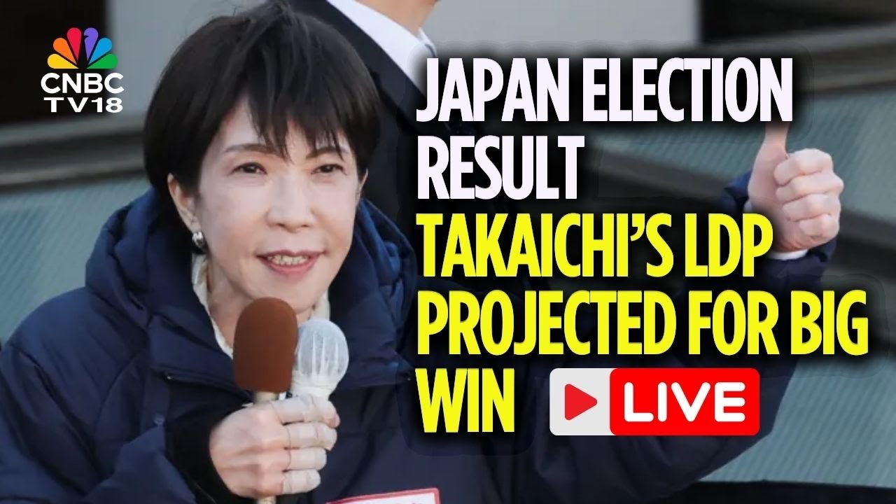Japan Election Results 2026 LIVE: Sanae Takaichi Set To Secure Large Majority: Exit Polls | N18G