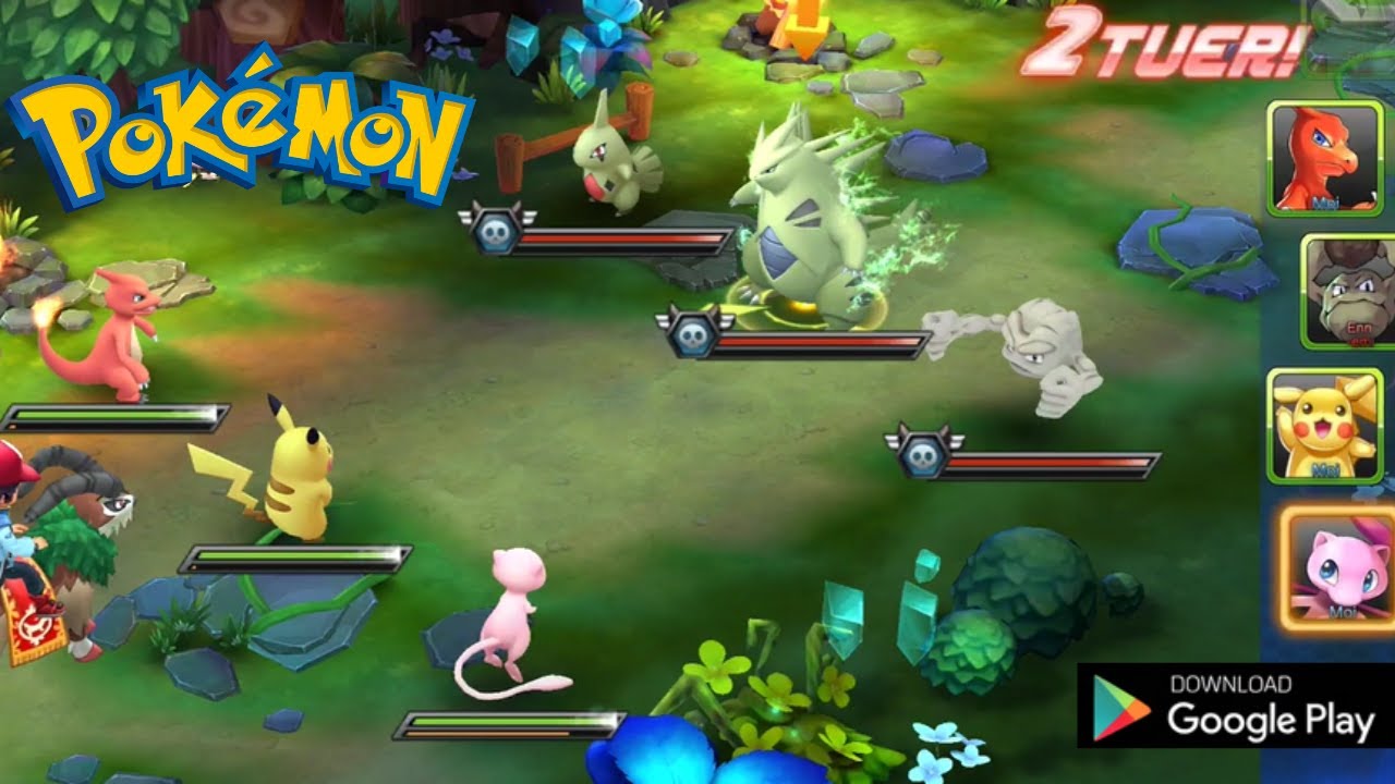 Best Pokemon Game in Android & IOS 2025