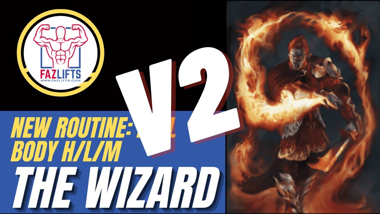 The Wizard v2: Полная гипертрофия тела уже доступна