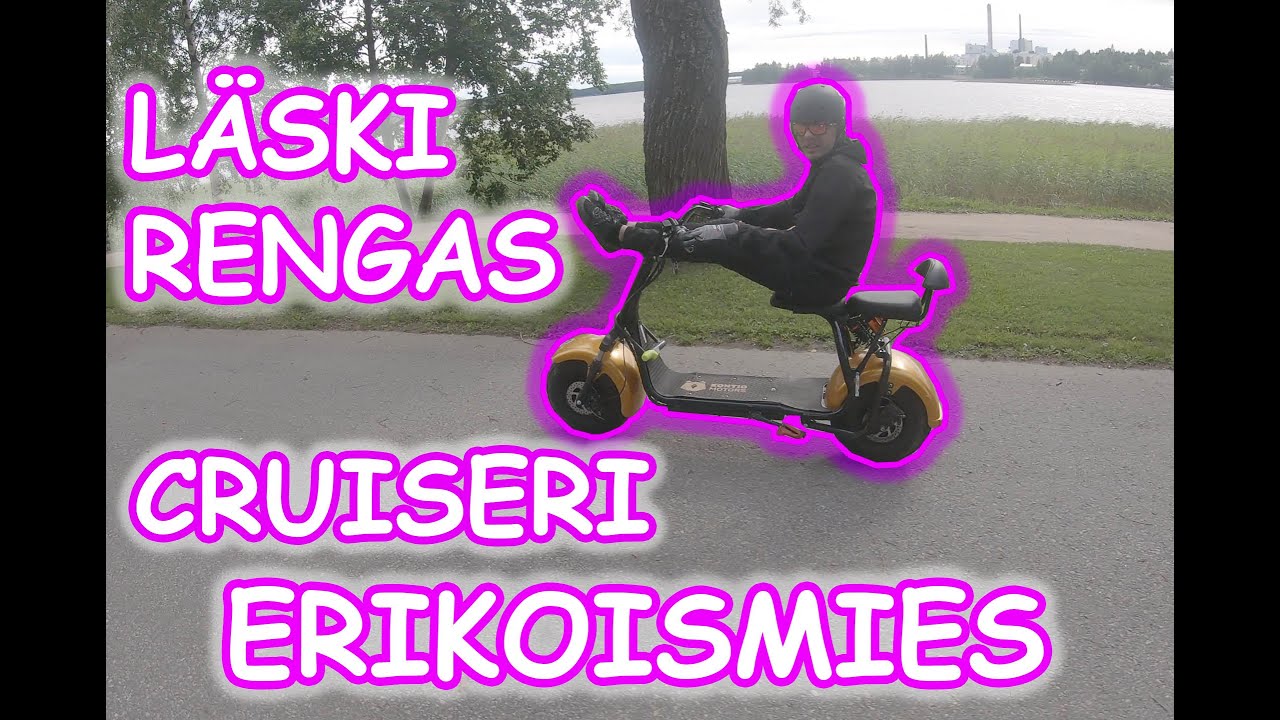 ERIKOISMIES TESTAA LÄSKIRENGAS CRUISERIA