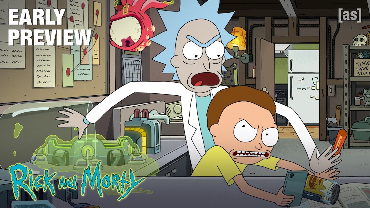 EARLY PREVIEW: There's Something About Morty | Rick and Morty | adult swim