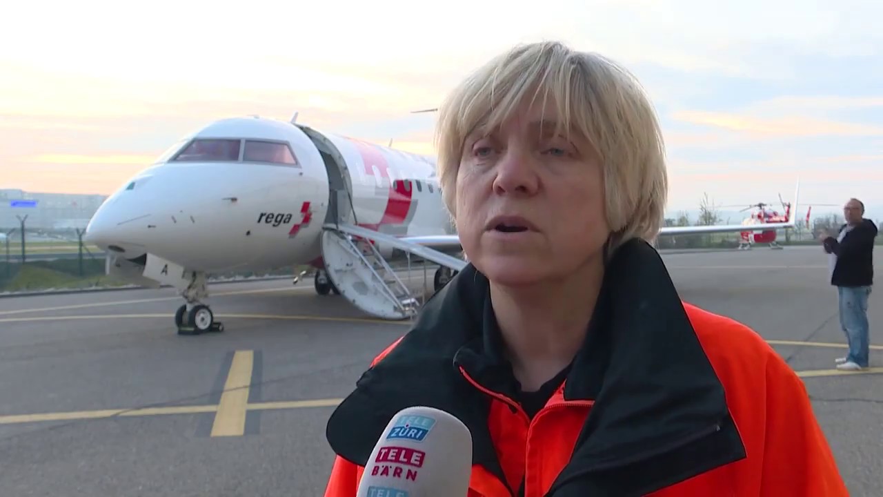 REDOG auf dem Weg in den Einsatz in Albanien