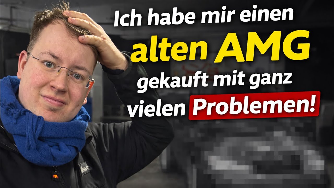 Oldtimer AMG Projekt: Mehr Probleme als PS…