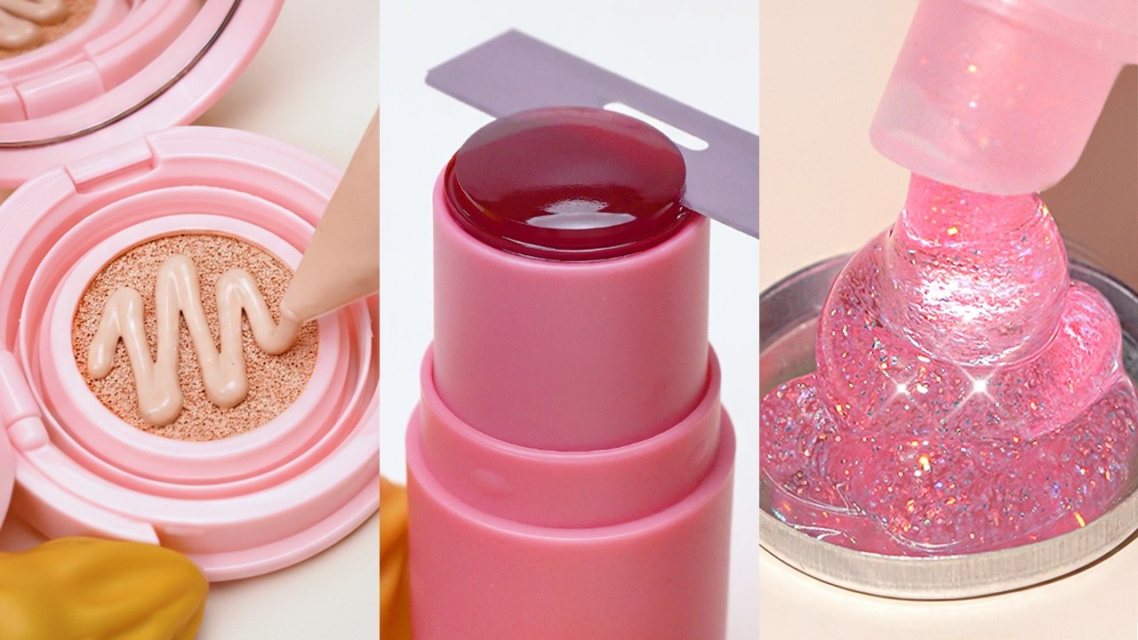 Satisfying Makeup Repair ASMR💄How To Make Your Own Handmade Makeup Easily #02